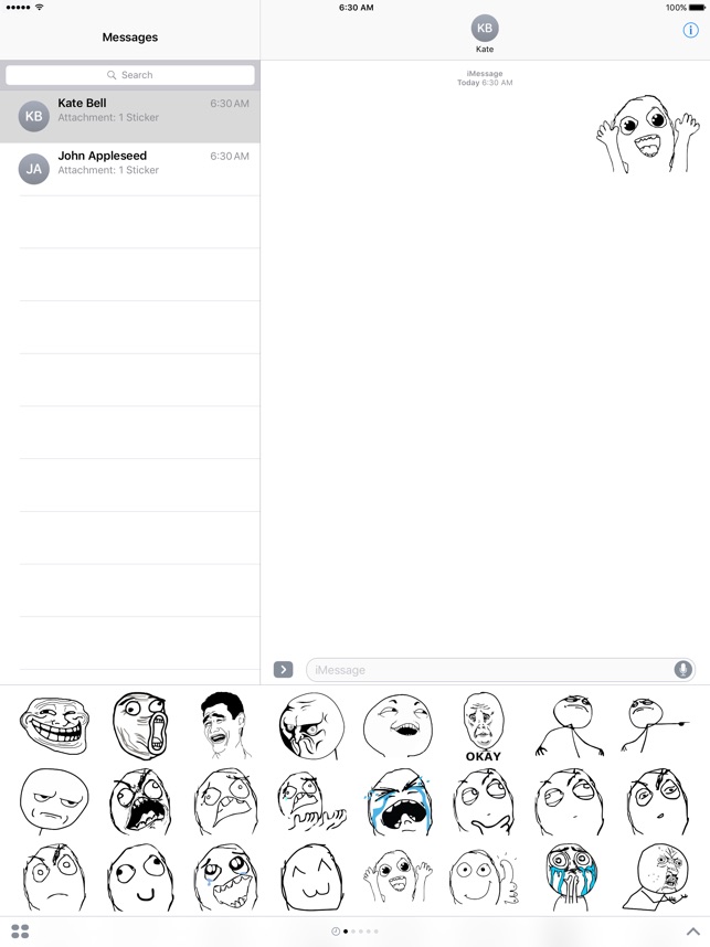 Pro Memes stickers - meme faces pack for iMessage