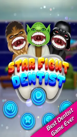 Game screenshot Star Fight Dentist in Little Crazy Doctor Mania Office mod apk