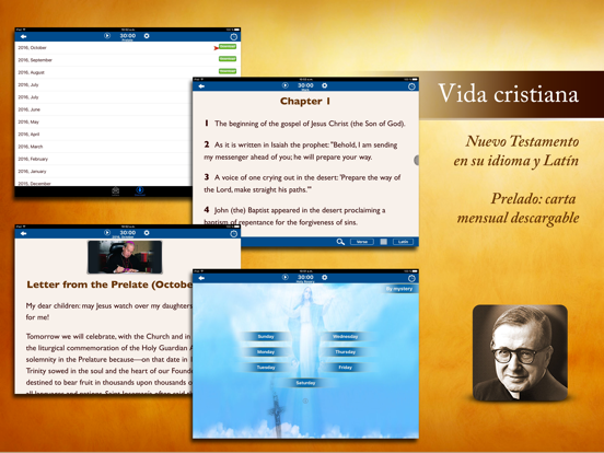 San Josemaría App Store preview screenshot 9