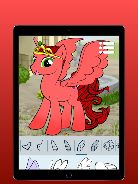 Screenshot #6 pour Créateur d'avatars : Poney