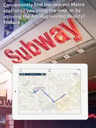 Kyiv Metro Guide and Route Planner ipad bilder 3