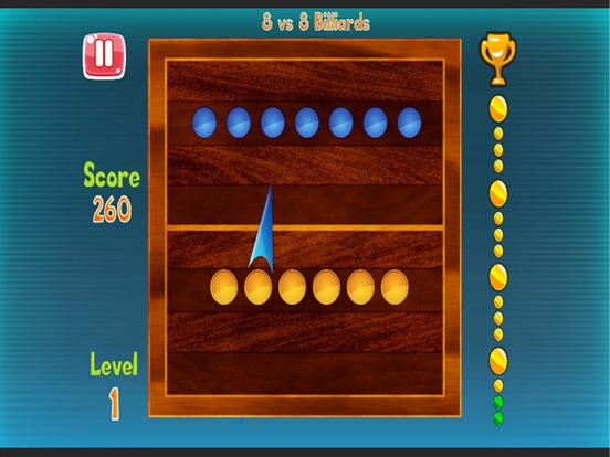 Screenshot #6 pour 8 vs 8 Pool : 8 Ball Pool Game