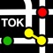 Icon Tokyo Metro Map