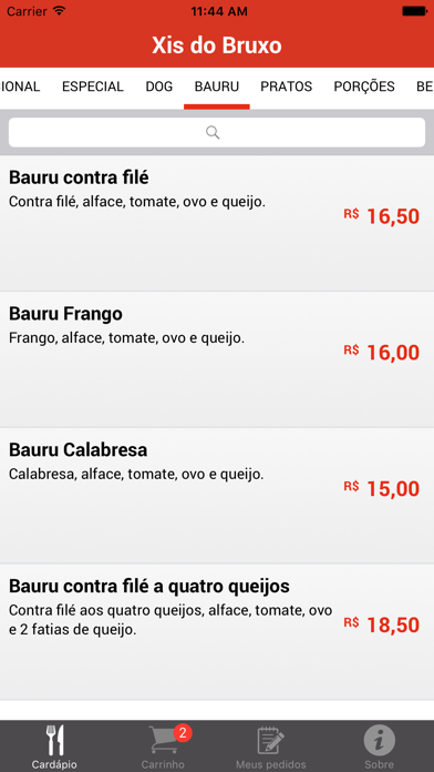Screenshot #2 pour Xis do Bruxo