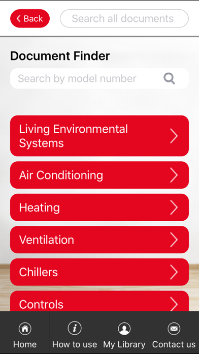 Screenshot #1 pour Mitsubishi Electric UK Library