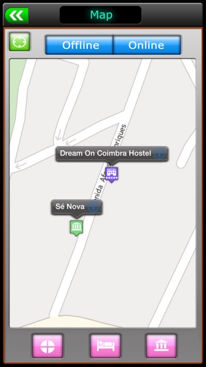 Coimbra Offline Map Travel Guide(圖2)-速報App