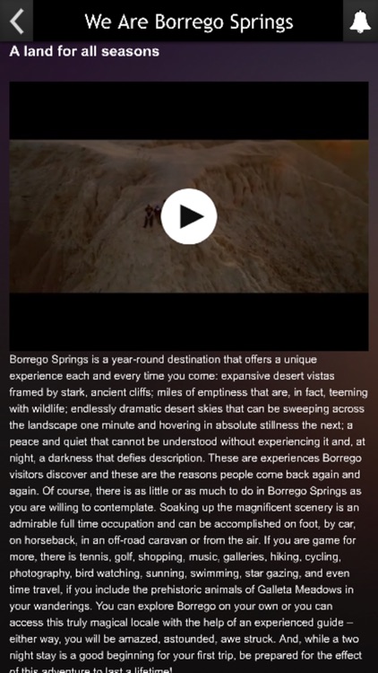 We Are Borrego Springs