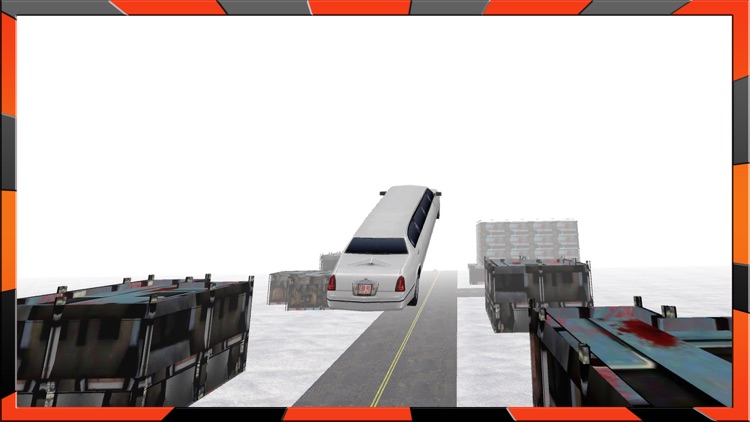 Tae Ekström Limusine Driving Simulator 3D din screenshot-4
