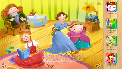 Screenshot #1 pour Beauty and the Beast - Bedtime Fairy Tale iBigToy