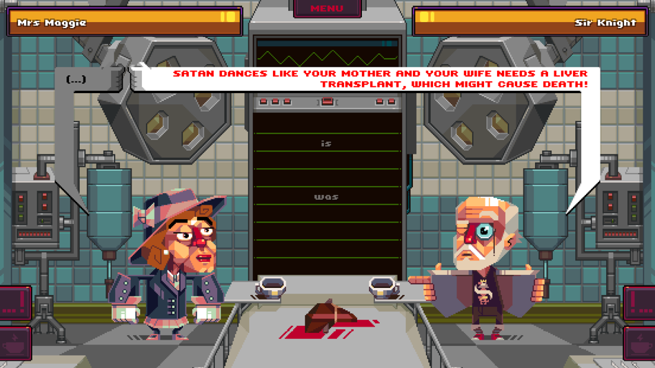 #5. Oh...Sir! The Insult Simulator (iOS) 由: Good Shepherd Entertainment