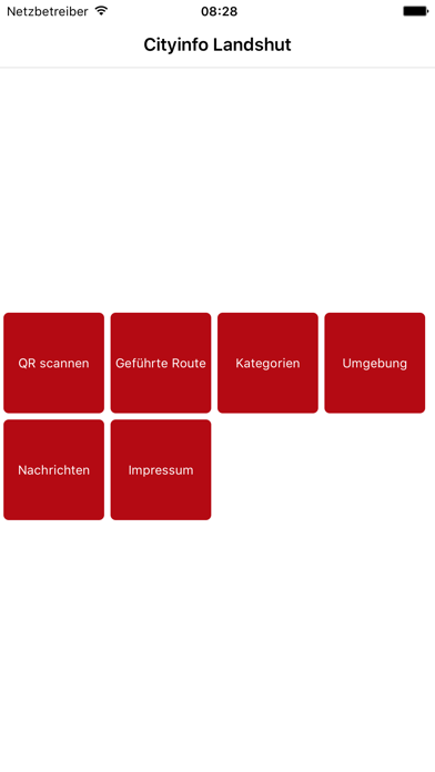 Screenshot #1 pour Cityinfo Landshut