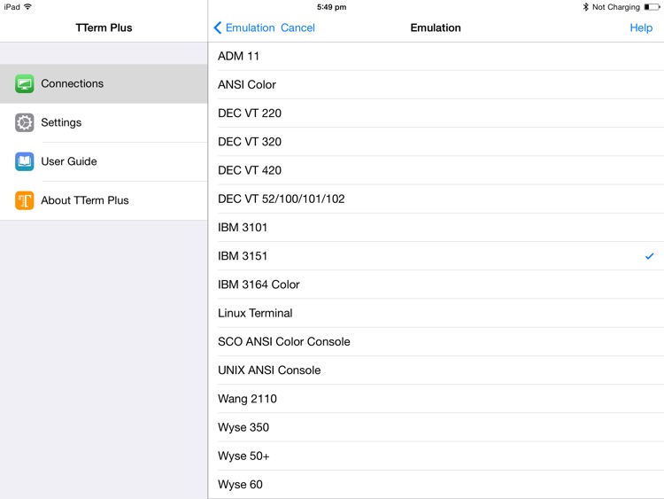 TTerm Plus screenshot-4