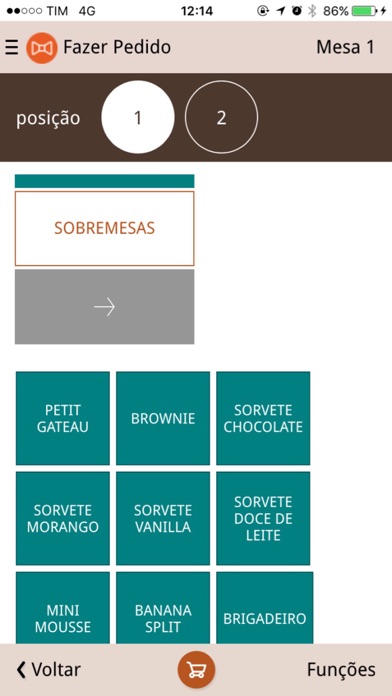 Screenshot #3 pour Odhen Waiter
