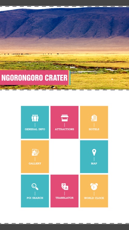 Ngorongoro Crater Tourist Guide