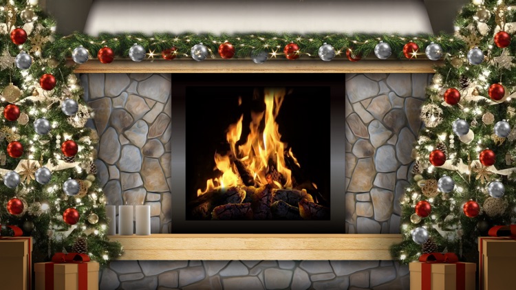 Amazing Christmas Fireplaces screenshot-3