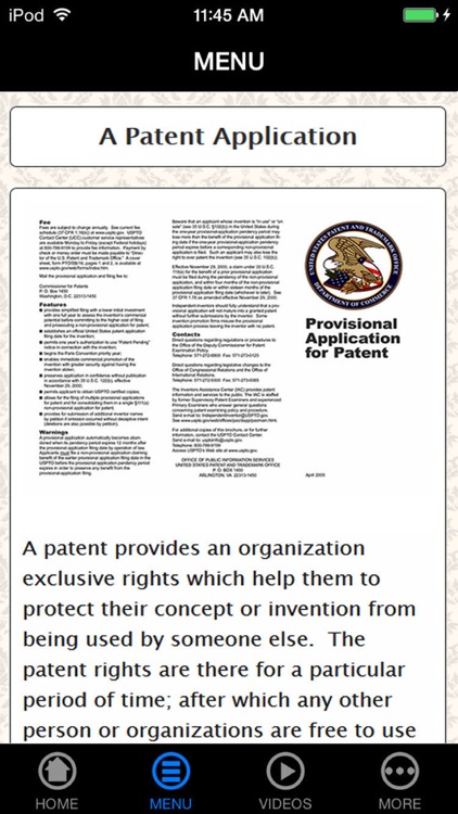 How to Apply for a Patent Made Easy for Beginners screenshot-3