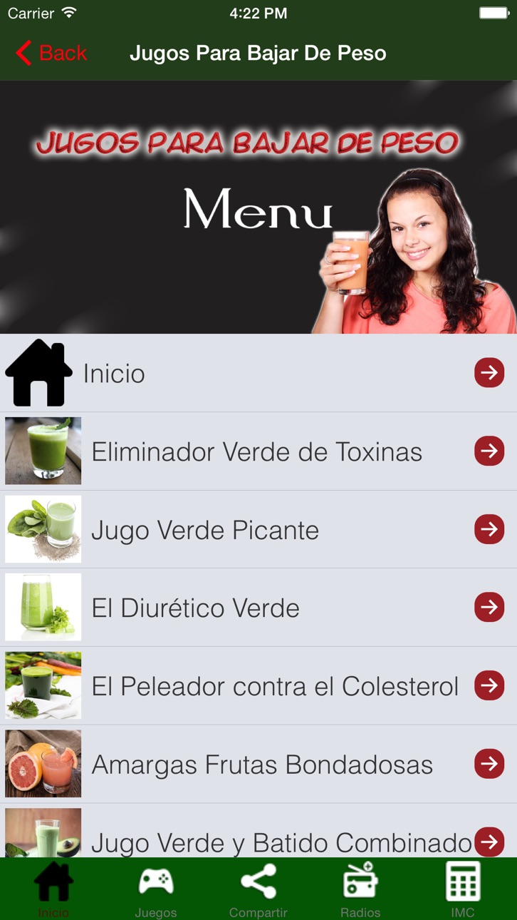 iPhone screenshot