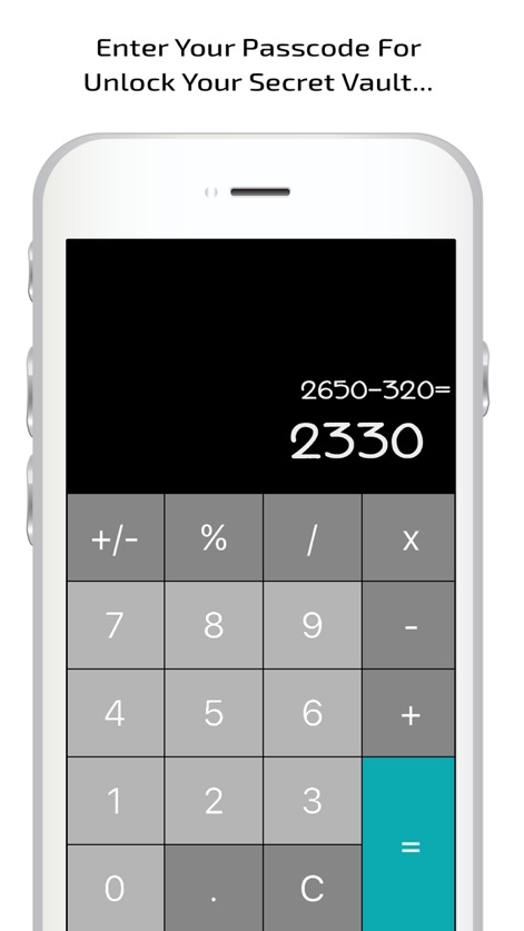 Secret Calculator - A Secret Photo Hide Vault - Utilities App | MWM