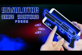 Game screenshot Simulator Neon Shotgun Prank hack