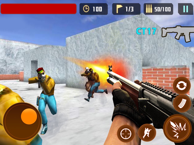 Counter Terrorist War - Sniper Shoot Strike screenshot 8