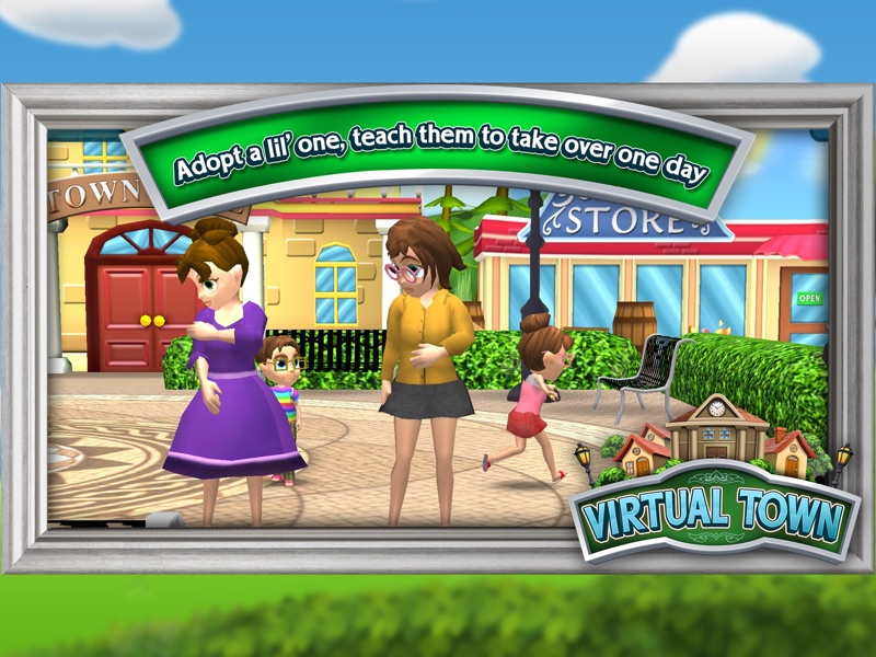 Virtual Town screenshot 7
