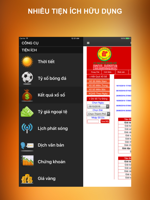 Hài Kịch Việt - Xem video hài, clip hài, phim hài iPad screenshot