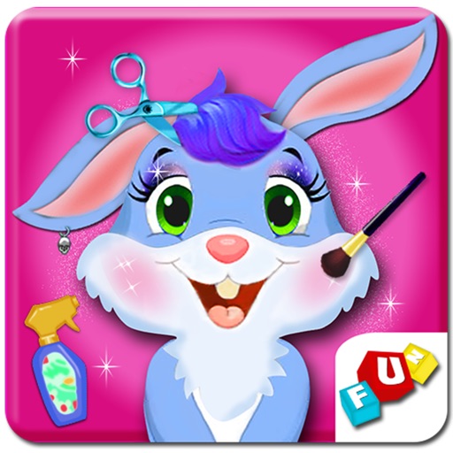 Zoo Animals Hair Salon:Wild Makeover & Spa Games