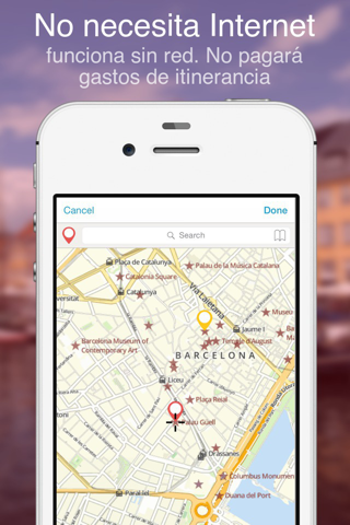 Lost in Barcelona... Offline map screenshot 3