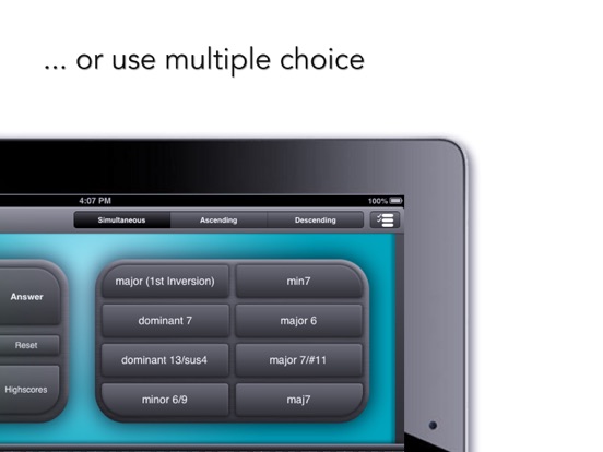 Screenshot #5 pour goodEar Chords - Ear Training