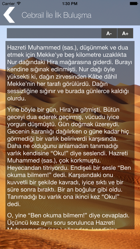 Hz Muhammedin Hayati - 1.3 - (iOS)