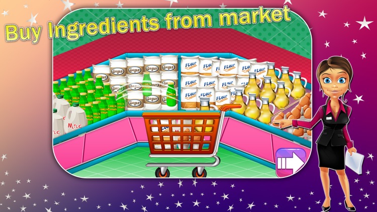 Supermarket Cake Maker – Fun cooking game mania