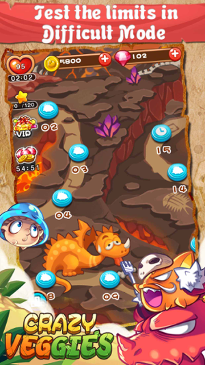 ‎Crazy Veggies Screenshot