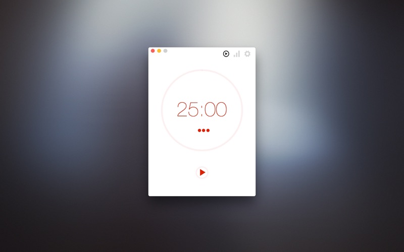 Screenshot #1 for Tomato One - Free Focus Timer