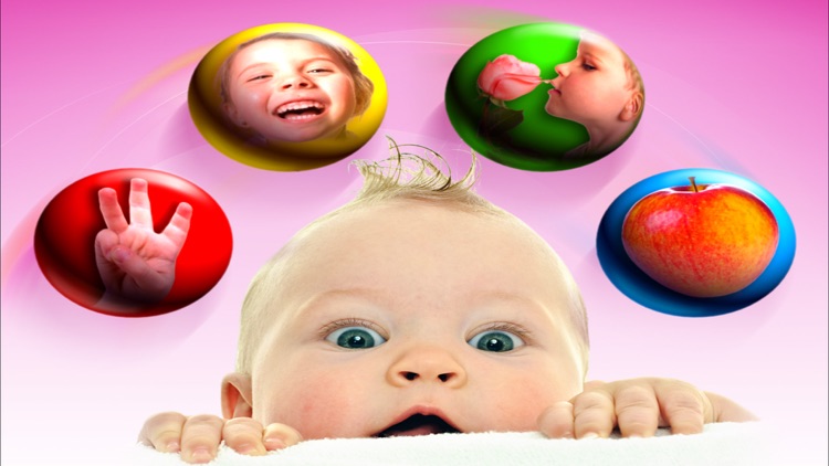 Baby discovers languages