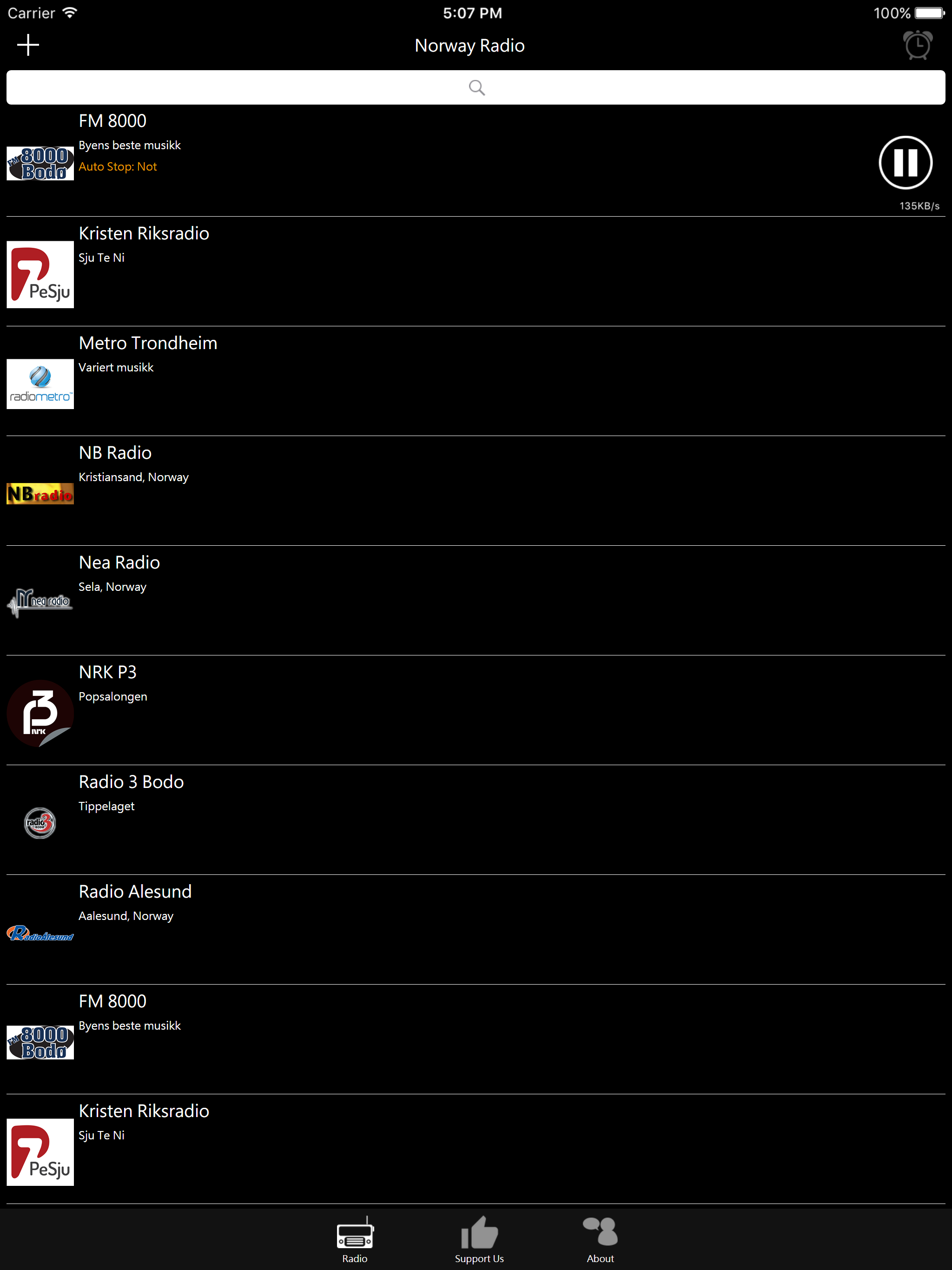 Norwegian Radio screenshot 7