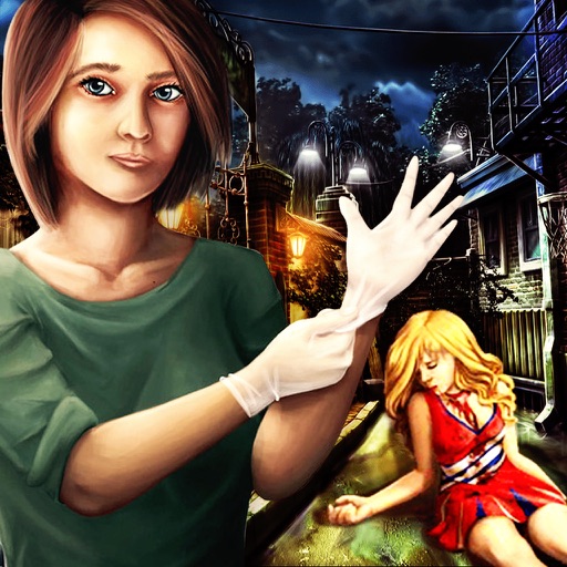 Murder Case hidden object Find mystery Crime Games Icon