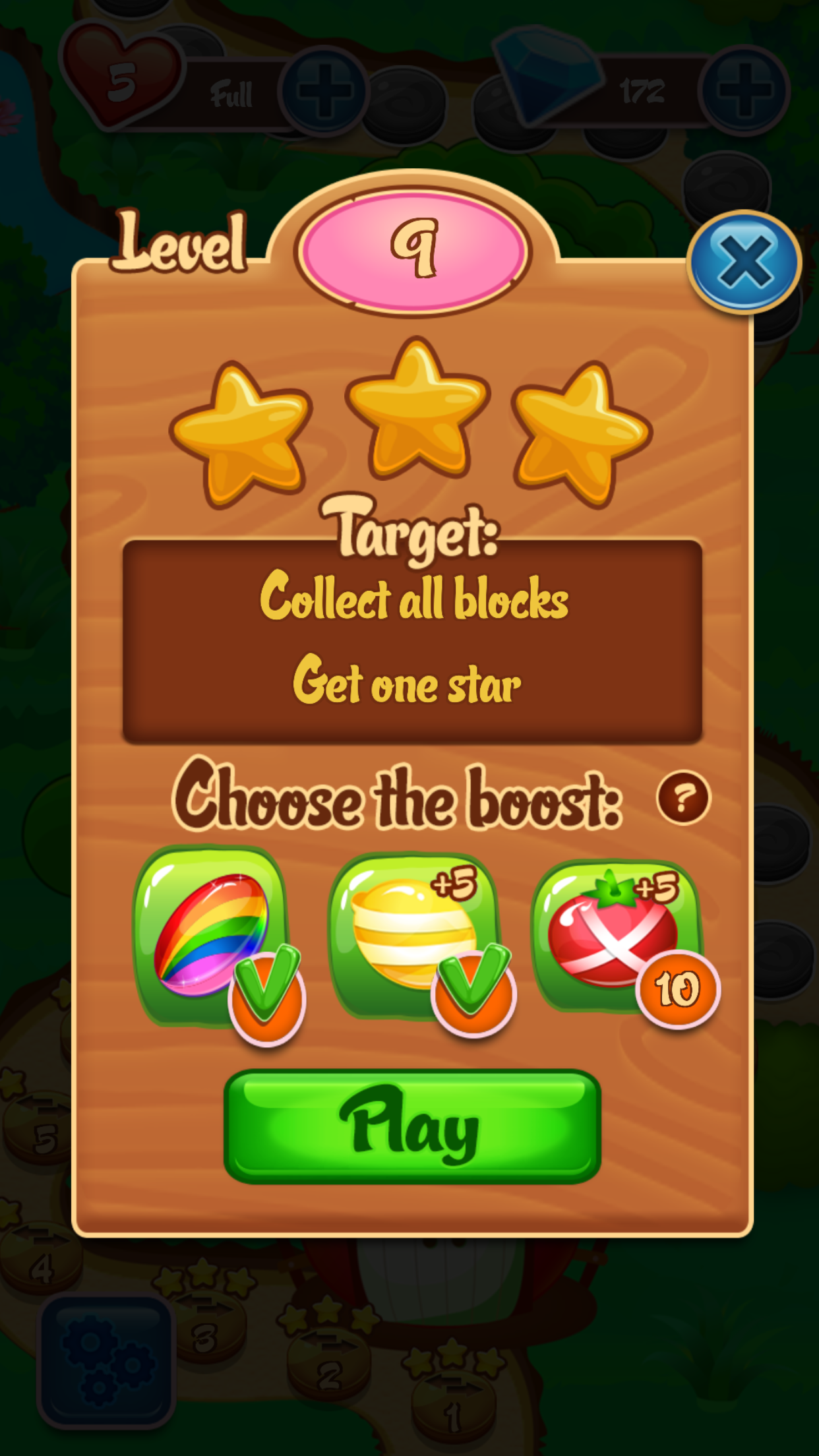 Farm King - Vegetable Match 3 Game