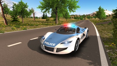 Police Car driving Offroad 4x4のおすすめ画像2