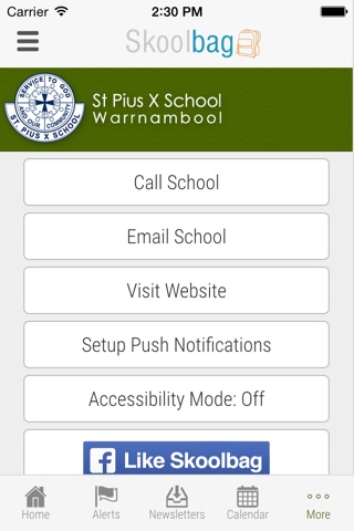 St Pius X School Warrnambool - Skoolbag screenshot 4