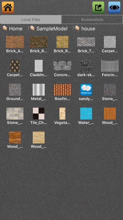 Three Dimensional Model Viewer - OBJ,Collada files
