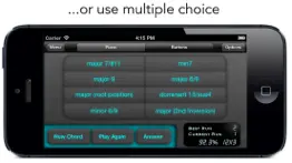 goodear chords - ear training iphone screenshot 2