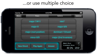 goodEar Chords - Ear Training Screenshot