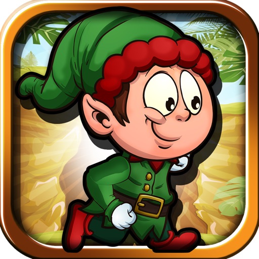 Elf Jump Collecting Blast - Cool Mythical Hopping Adventure Game iOS App