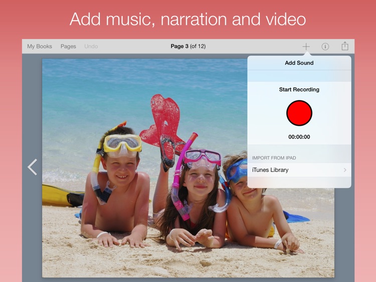 Book Creator for iPad