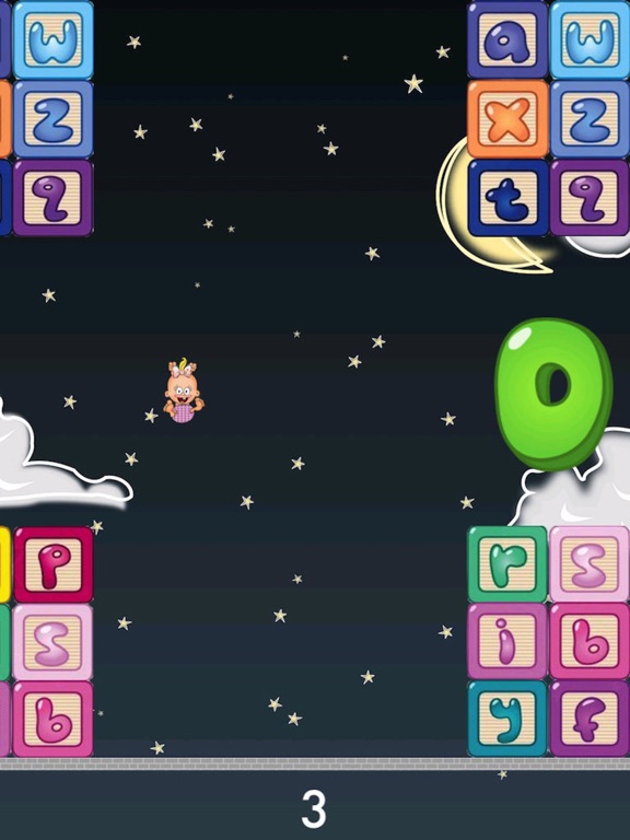 Screenshot #4 pour ABC Flappy to Learn Alphabet