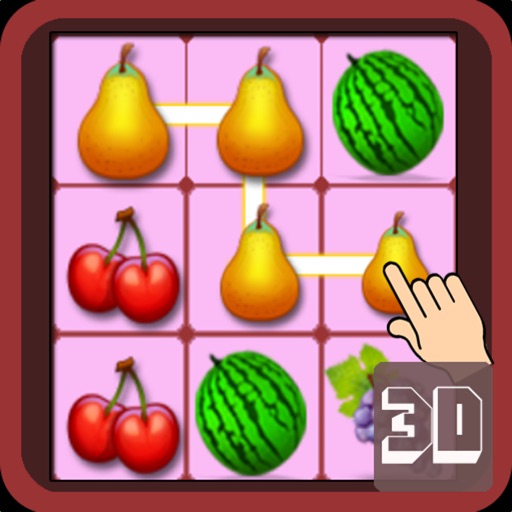 Fruity Match 3D Icon