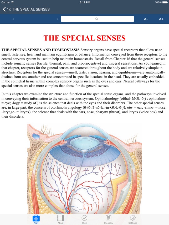 Fundamental of Anatomy and Physiology(圖3)-速報App