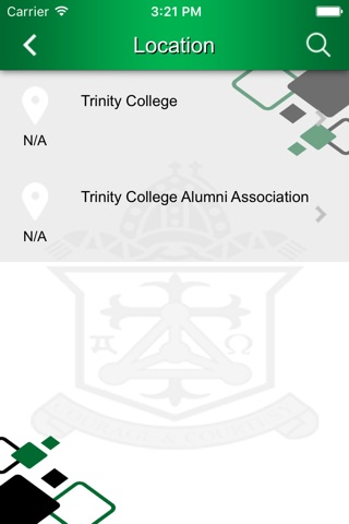 Trinity College Moka screenshot 3