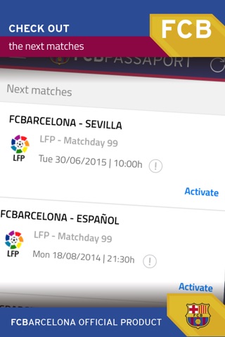 FCB Passaport screenshot 2