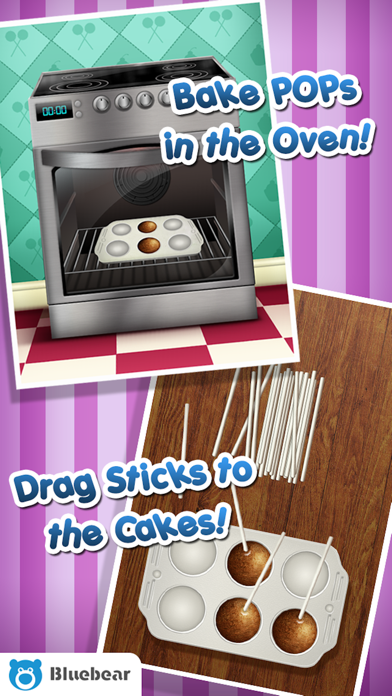 Cake Pop Maker by Bluebear Screenshot 2